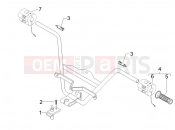 gilera 2007 Nexus 125 Selectors - Switches - Buttons
