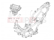 Frame/bodywork - Gilera Nexus 125 2008
