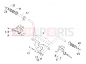 Handlebars - Master cil. - Gilera Nexus 125 2008