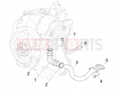 Secondary air box - Gilera Nexus 125 2008