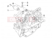 Stater - Electric starter - Gilera Nexus 125 2008
