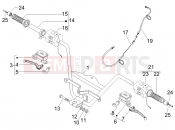 Handlebars - Master cil. - Gilera Nexus 250 2007