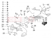 Main cable harness - Gilera Nexus 250 2007