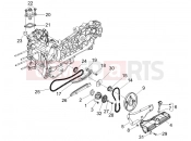 Oil pump - Gilera Nexus 250 2007