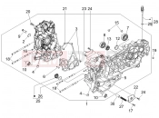 Crankcase - Gilera Nexus 250 SP 2006