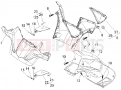Handlebars coverages - Gilera Nexus 250 SP 2006