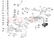 Main cable harness - Gilera Nexus 250 SP 2006