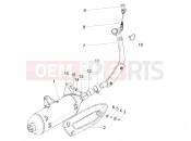Silencer - Gilera Nexus 250 SP 2006