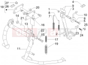 Stand/s - Gilera Nexus 250 SP 2006