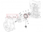 gilera 2007 Nexus 250 SP Flywheel magneto