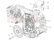 gilera 2007 Nexus 250 SP Stater - Electric starter