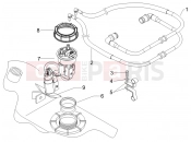 gilera 2007 Nexus 250 SP Supply system