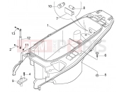 Case-Helmet - Gilera Nexus 500
