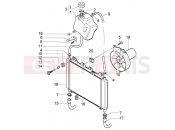 Cooling System - Gilera Nexus 500