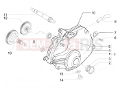 Reduction unit - Gilera Nexus 500 2006
