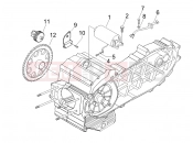 Stater - Electric starter - Gilera Nexus 500 2006
