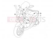 Transmissions - Gilera Nexus 500 2006