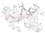 gilera 2007 Nexus 500 Handlebars coverages