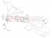 gilera 2007 Nexus 500 Meter combination - Cruscotto