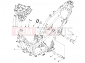 gilera 2010 Nexus 500 Frame/bodywork