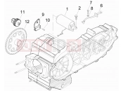 gilera 2010 Nexus 500 Stater - Electric starter