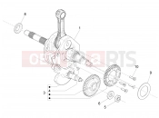 gilera 2011 Nexus 500 Crankshaft