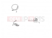 gilera 2008 Oregon 250 Selectors - Switches - Buttons