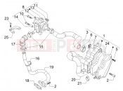 gilera 2009 Oregon 250 Secondary air box