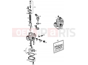 gilera RCR Carburator