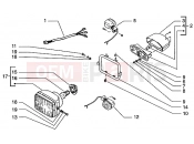 GILERA RK 50 Electrical devices