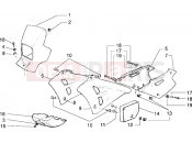 GILERA RK 50 Fairings