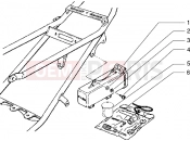 GILERA RK 50 Toolkit