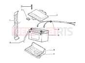 Battery - Gilera Runner 125 FX 2T