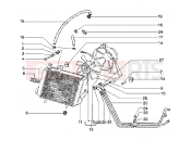 Cooling system - Gilera Runner 125 FX 2T