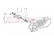 Crankshaft - Gilera Runner 125 FX 2T