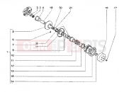 Driven pulley - Gilera Runner 125 FX 2T