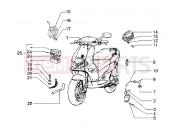 Electrical devices - Gilera Runner 125 FX 2T