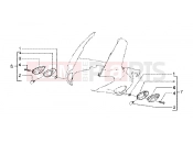 Front direction indicators - Gilera Runner 125 FX 2T