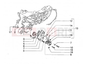 Oil pump - Gilera Runner 125 FX 2T