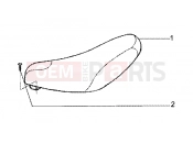 Saddle - Gilera Runner 125 FX 2T