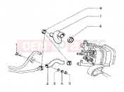 gilera Runner 180 FXR 2T Cooling system