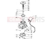 gilera Runner 180 VXR Carburettor