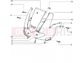 gilera Runner 180 VXR Fairings
