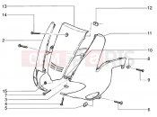 gilera Runner 200 VXR 4T Fairings