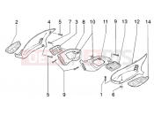 gilera Runner 200 VXR 4T Fairings