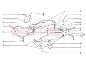 gilera Runner 200 VXR 4T Fairings