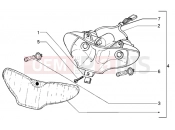 gilera Runner 200 VXR 4T Optical unit