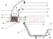 gilera Runner 50 Poggiali Cooling system