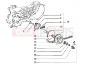 gilera Runner 50 Poggiali Driving pulley
