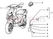 gilera Runner 50 Poggiali Electrical devices
